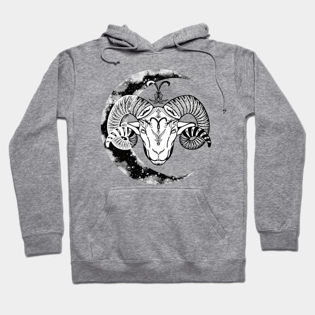 ARIES Hoodie by Introvert Home 